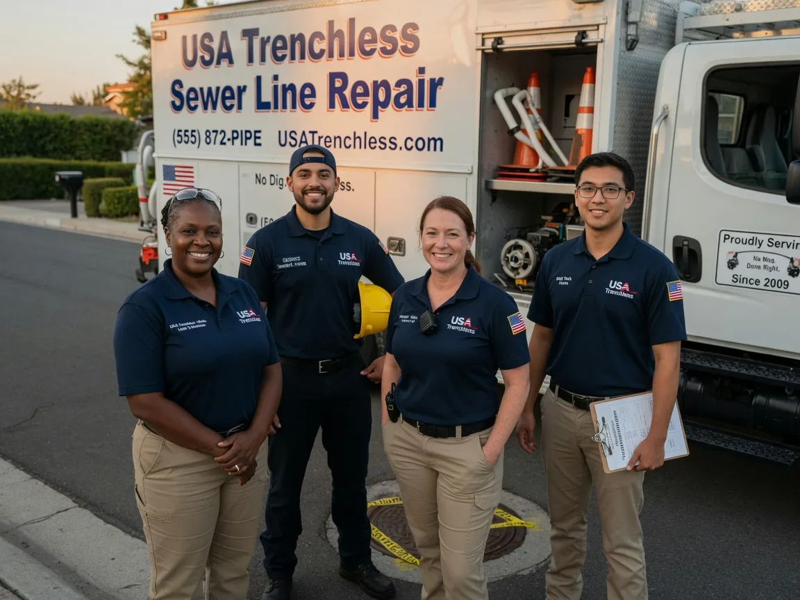Sewer Line Repair company in Encino, TX